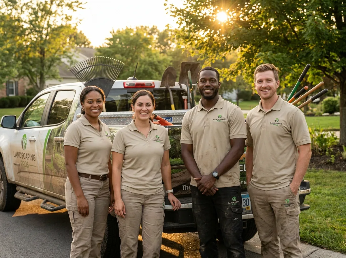 Landscaping company in Canyon Country, CA
